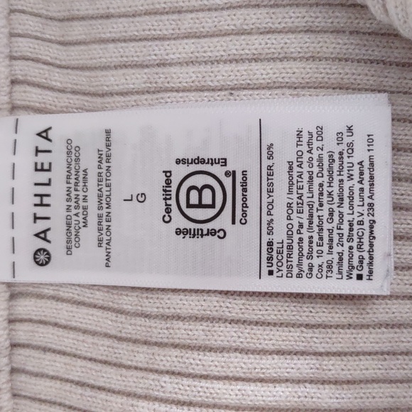 Athleta Large Knit Pants - Picture 11 of 16